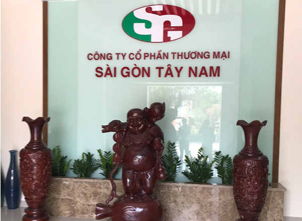 Thi Công Nội Thất Văn Phòng Đẹp - Công Ty CPTM Sài Gòn Tây Nam