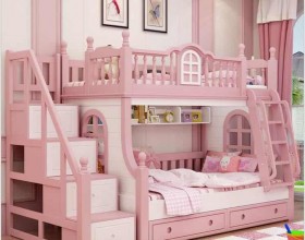 Thiết kế giường tầng đẹp - độc đáo dành tặng bé trai và bé gái